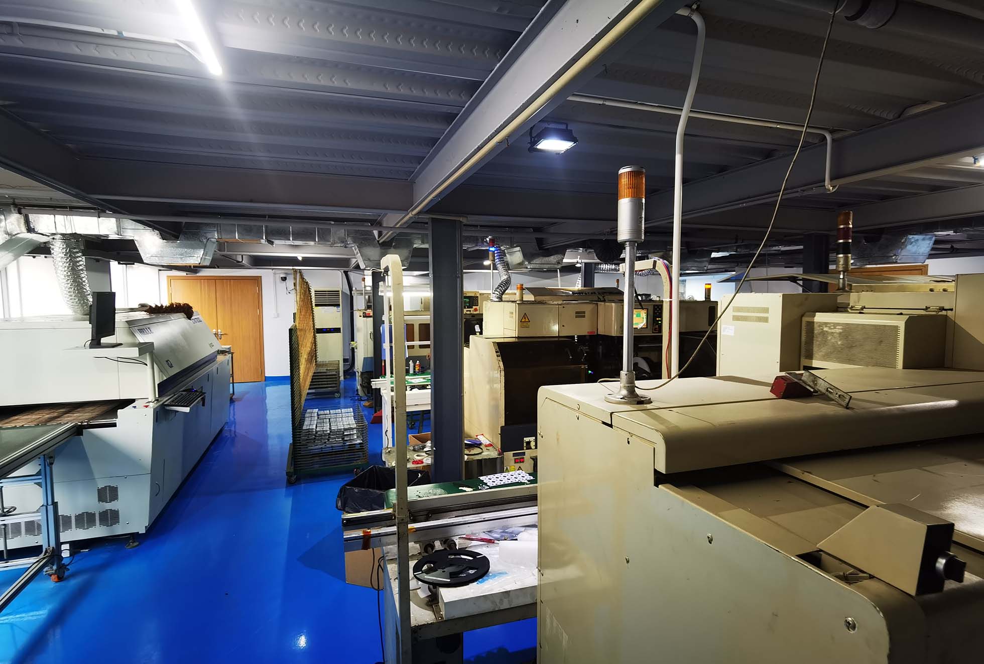 海博测评中山分厂自动化生产车间