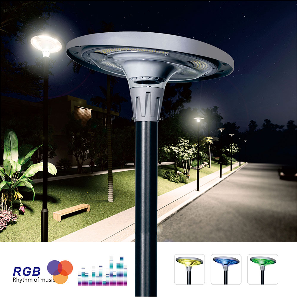 太阳能庭院灯能亮多长时间？