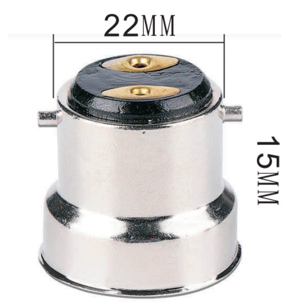 海博测评光电常用的灯头规格